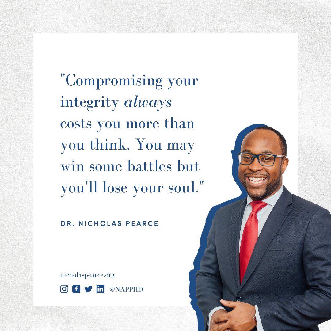 Choose wisely, friends.
#mindfulmonday #integrity #purpose #soulfood #leadership