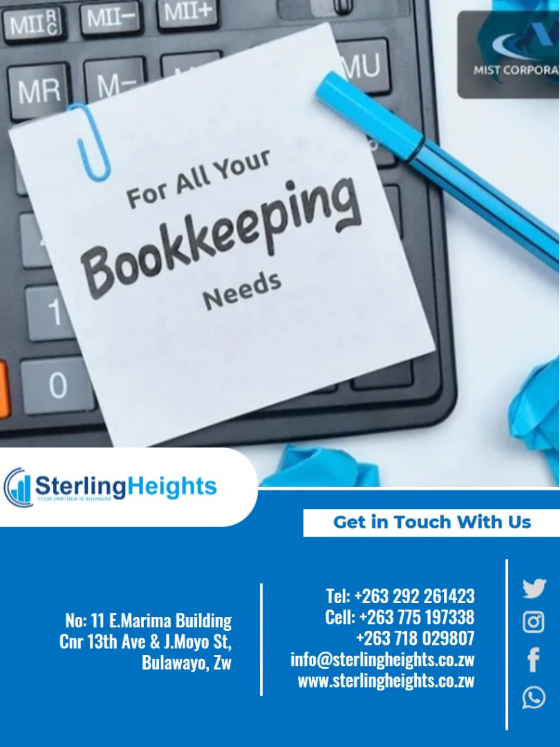 sterlingheightz's tweet photo. Good Bookkeeping leads to good business management and growth. SterlingHeights Investments is here to help you with all your Bookkeeping and Accounting related issues. https://t.co/DVBMvSeP1c