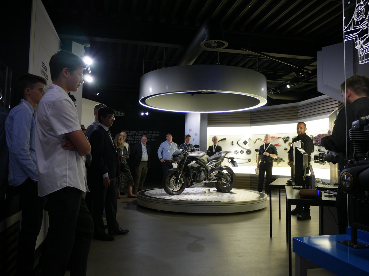 Triumph Design Award tweet media