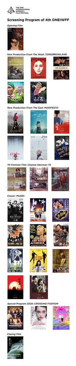 2020年第4届山一国际女性电影展展映影片回顾

The One International Women’s Film Festival : Review of the films 2020

Festival International de Films The One : Retour sur la projection de 2020

#oneiwff