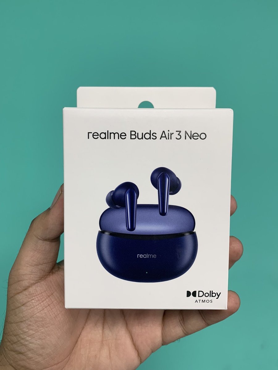 We have started testing #RealmeBudsAir3Neo, expecting it to be priced under Rs 2,000.