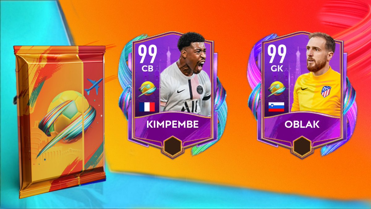 djmixfoo's tweet photo. Summer Celebrations giveaway sponsored by @EAFIFAMOBILE with exclusive version Kimpembe or Oblak

To enter 
1. 🔄
2. Follow us and @EAFIFAMOBILE
3. ✍️ number between 1-10000 with screenshot of subscribe to my channel 
4. Instagram*

Winner chosen 7PM UTC 28/7 https://t.co/13vgFXe9VX