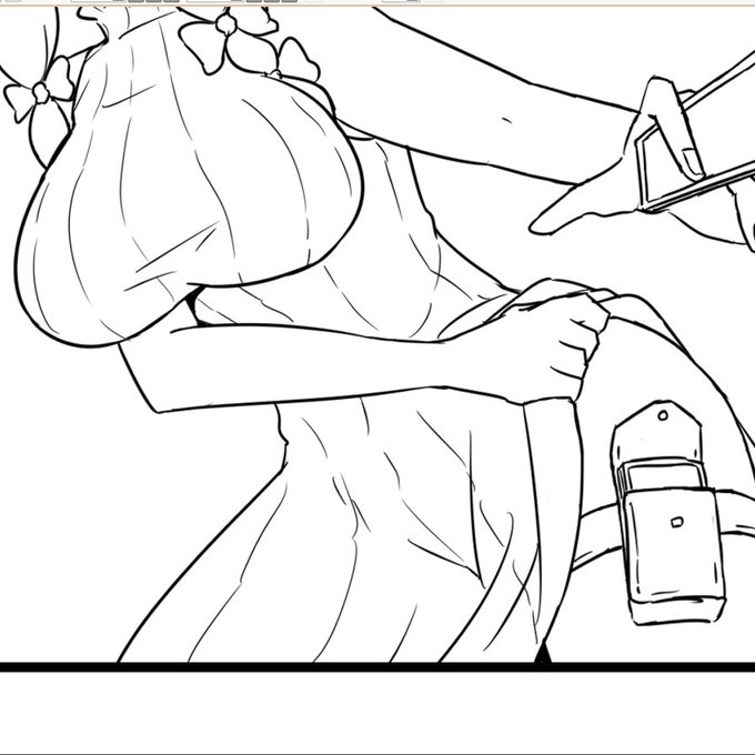 お原稿は頭からっぽに好きなポーズ描いてる方が精神衛生上ヨロシと思います 