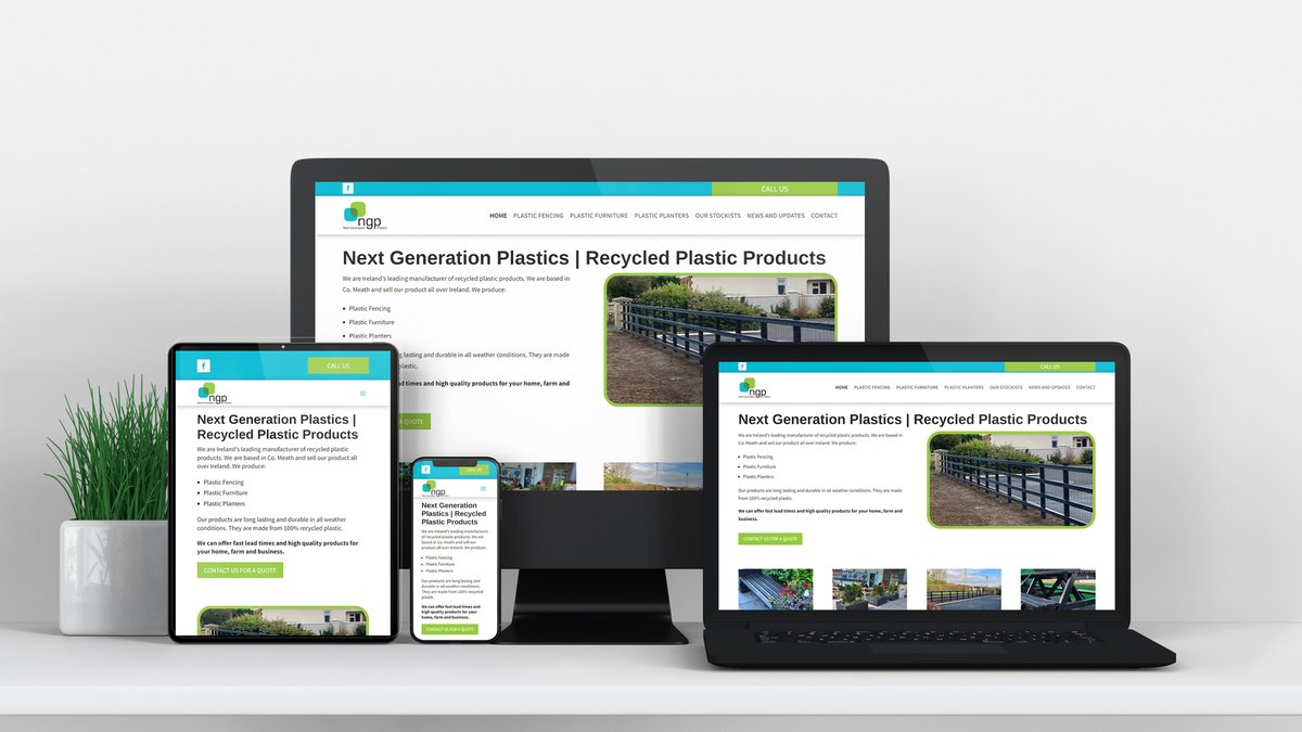 When NGP approached us they wanted a one page Starter website to get their business online. Check out the design here:
designburst.ie/project/next-g…
#ngp #nextgenerationplastics #plasticproducts #website #webdesign #ireland #webdevelopment #websitedesign #online #irishdesign