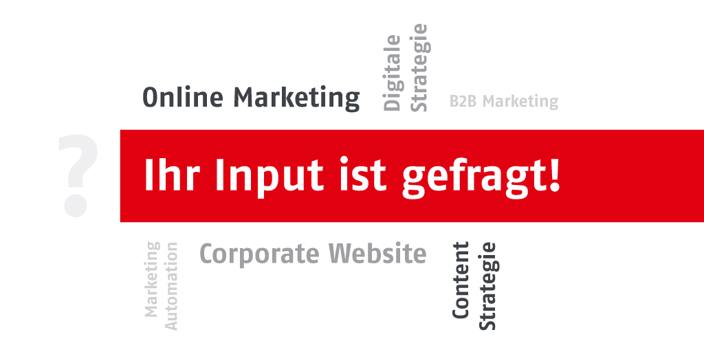 mellowmessage's tweet image. Was benötigst du für den Erfolg deines #B2B Marketings? Melde dich für unseren nächsten Newsletter an, nimm an der Umfrage teil und lass es uns wissen. hubs.ly/Q01hsKlg0
#B2B #Marketing #Umfrage #Newsletter #mellowmessage