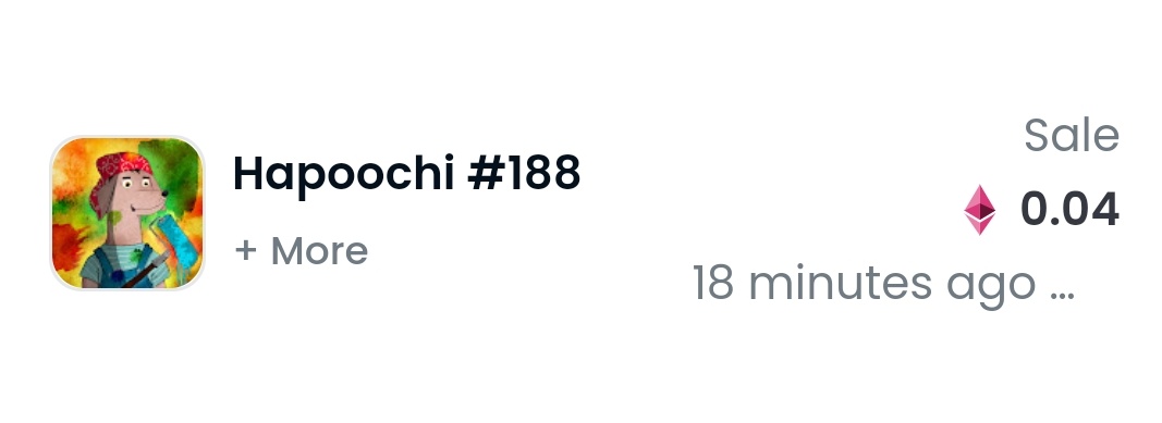 A Secondary Sale! 
Yay!

Just Noticed <a href="/YaelDraw/">Deborah Yael</a> adopted this little Hapoochi on secondary and joined our Hapoochi Family! 😍❤️❤️❤️❤️❤️
Thank you sooo much for your support and welcome to Hapoochi family ❤️🫂
And my dear Lovely Tat <a href="/TatRosso/">tat rosso</a> congrats to you too ! 😍❤️❤️❤️