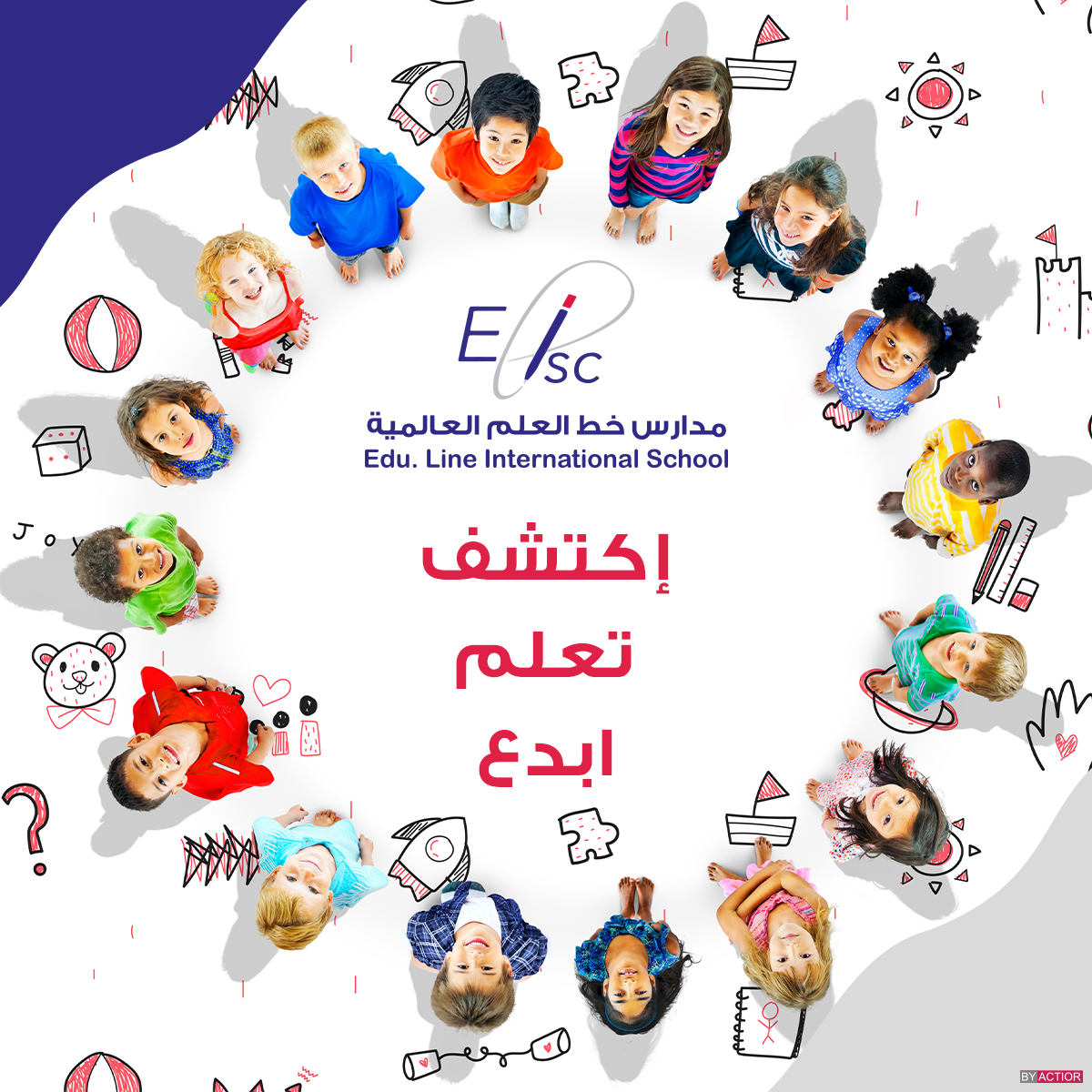 EduLineSchool1's tweet photo. في مدارس خط العلم نسعى دائما لتوسعة إدراك طلابنا عن طريق طرق تعليمية تحفز الإكتشاف لديهم 
و تنمي الابداع بداخلهم .

العنوان : مخرج ٢٢ - على الدائري الجنوبي- عند كبري الفريان
للاستفسار: 0555263222
#edu_line #school #Saudiarabia #teaching #Creative #خط_العلم #تعليم #actior https://t.co/RHS1STmWqe