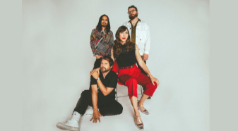 95X's tweet photo. LA legends Silversun Pickups are back with the 1st single in nearly 3 years "Scared Together"!  Check it out all week at 12PM EDT with Joe D in The Drop and you let us know what YOU think of the new song by hitting us on the text line at 315-629-9570 or leaving a comment below. https://t.co/hZubBzJCjT