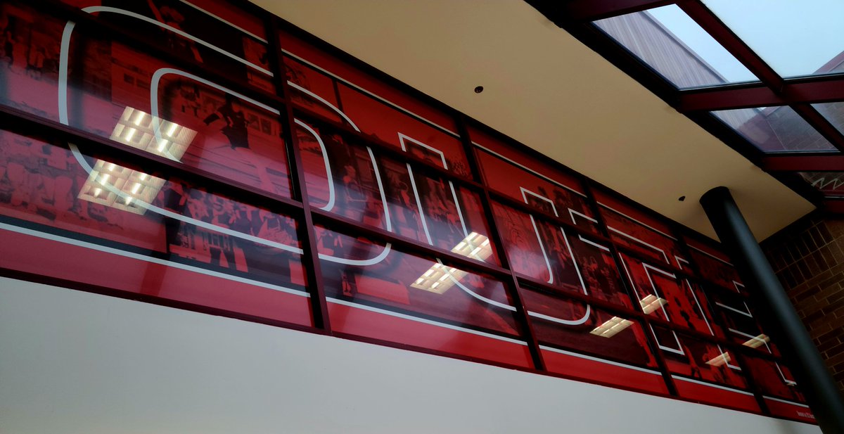 Added a new look to the entrance of the commons. Some excellent work by <a href="/Logodaddy/">Logo Daddy Graphics</a>... S/O to <a href="/FZSBOOSTERS/">FZS BOOSTERS</a>  for the generous donation, pictures by @sydney_truscott and great job by <a href="/FZS2023/">FZS Class of 2023</a>, Mr. Serles for the behind the scenes work