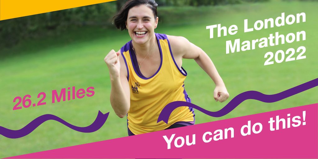 Hftonline's tweet photo. 📢 CALLING ALL RUNNERS 📢

We have a few places left to join TeamHft in the iconic @LondonMarathon 

Together, we can support amazing adults who have learning disabilities. That's why we need unstoppable, passionate people like you to join our team.

https://t.co/sWJOlQMlxe https://t.co/LzhgMqt1ci