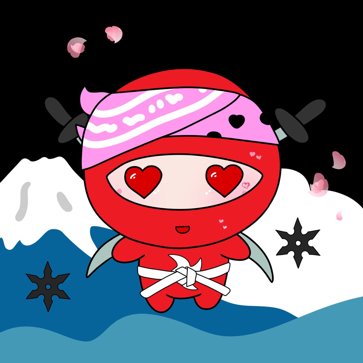 CyCollector's tweet image. Ninja Country will be built with NFT funding, which will increase contributors' income. Using 50% NFT funds, the operating team will bet until the value doubles. When it is published, all profits will be transferred to the stakeholder. @NFT @ETH @BTC @DeFi