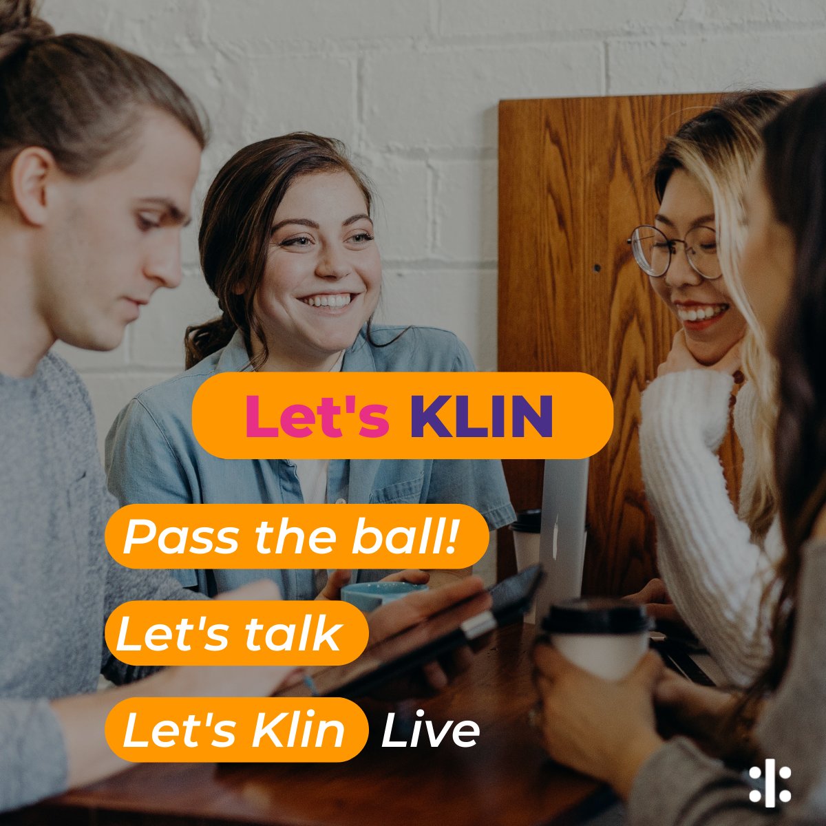 letsklin's tweet photo. Let's Klin!
At Klinklin we have created a platform for EVERYONE to do business, wherever you live, whatever your business and currency. 😉

👉This is how you can join:
Pass the ball
Let's have a talk
Let's Klin LIVE

Read more here https://t.co/OB02bgg9cN https://t.co/7LleFtgFeU