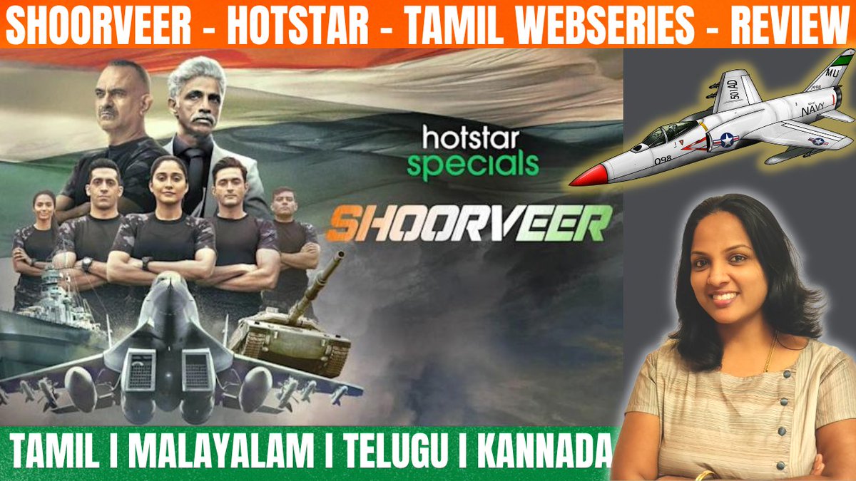 Shoorveer webseries review in tamil I shoorveer review in tamil I shoorv... youtu.be/lvcmo0OxEN0 via <a href="/YouTube/">YouTube</a> 
#shoorveer