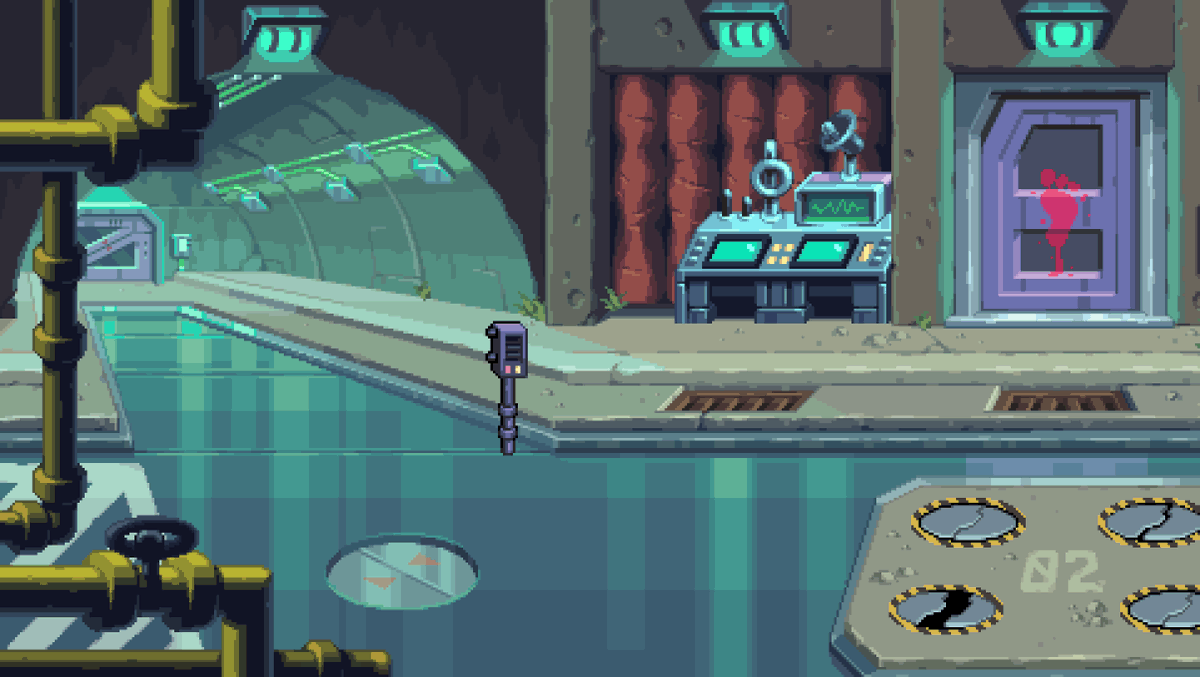 Friendly reminder that I worked on #TMNTShreddersRevenge as BG artist, and I couldn't be happier with how these turned out. #pixelart #ドット絵