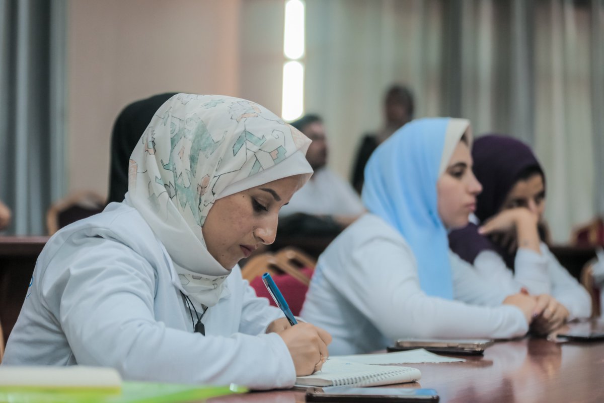 SdfPal's tweet photo. 👉 The IUG is the first university to include people with disabilities in Gaza. It was the last station within  #HowDoYouseeit tour. 👌

✅Youth presented a set of recommendations, notably adopting new majors and involvement in the development of educational programs. 💯 https://t.co/NSSyJpzKsB