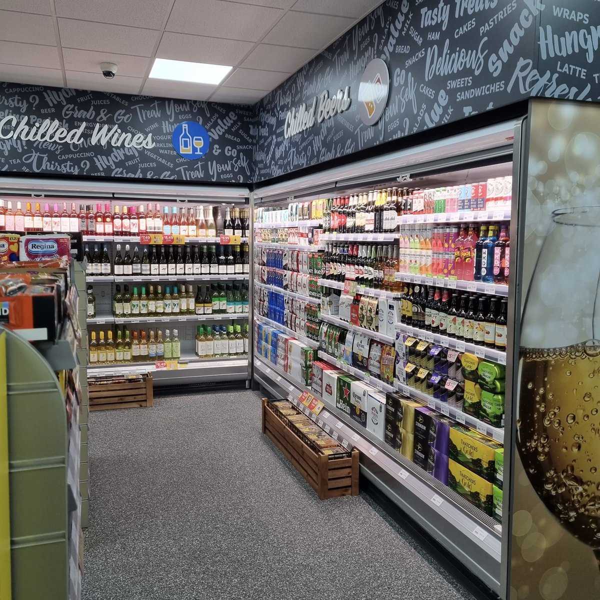 Coldevelopments's tweet image. MFG Skyway's transformation from a construction site to bustling shop is another great example of our teams work. 

@MotorFuelGroup #beforeandafter #fitoutinteriors #ColdDevelopments