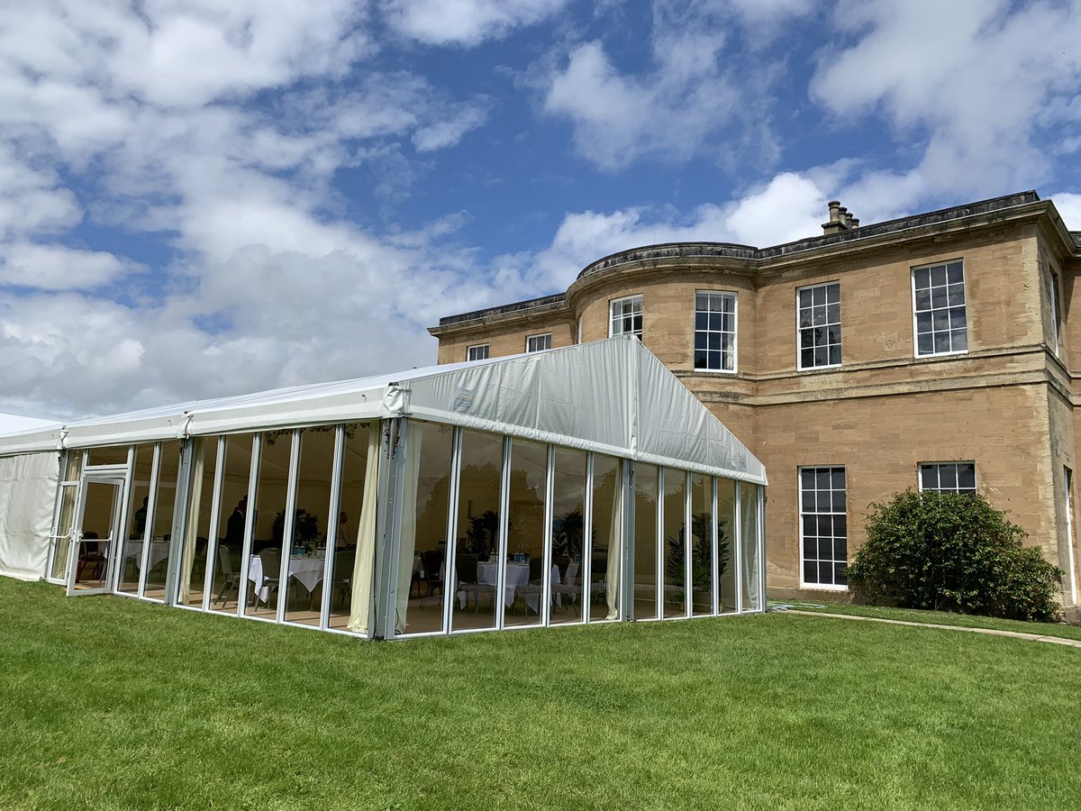 We’ve had a very busy summer so far this year, old and new clients, completing a very tough couple of weeks with the unusual high temperatures.
#eventprofs #eventsintents #marquee #marqueehire