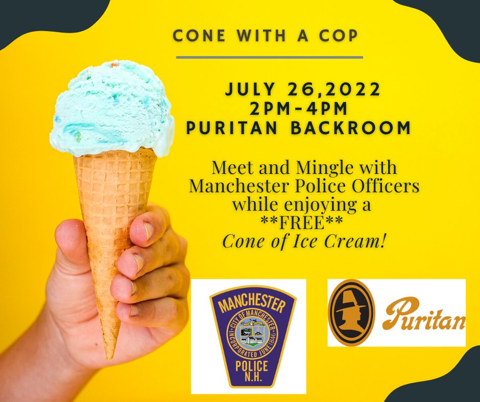 Manchester NH Police tweet media