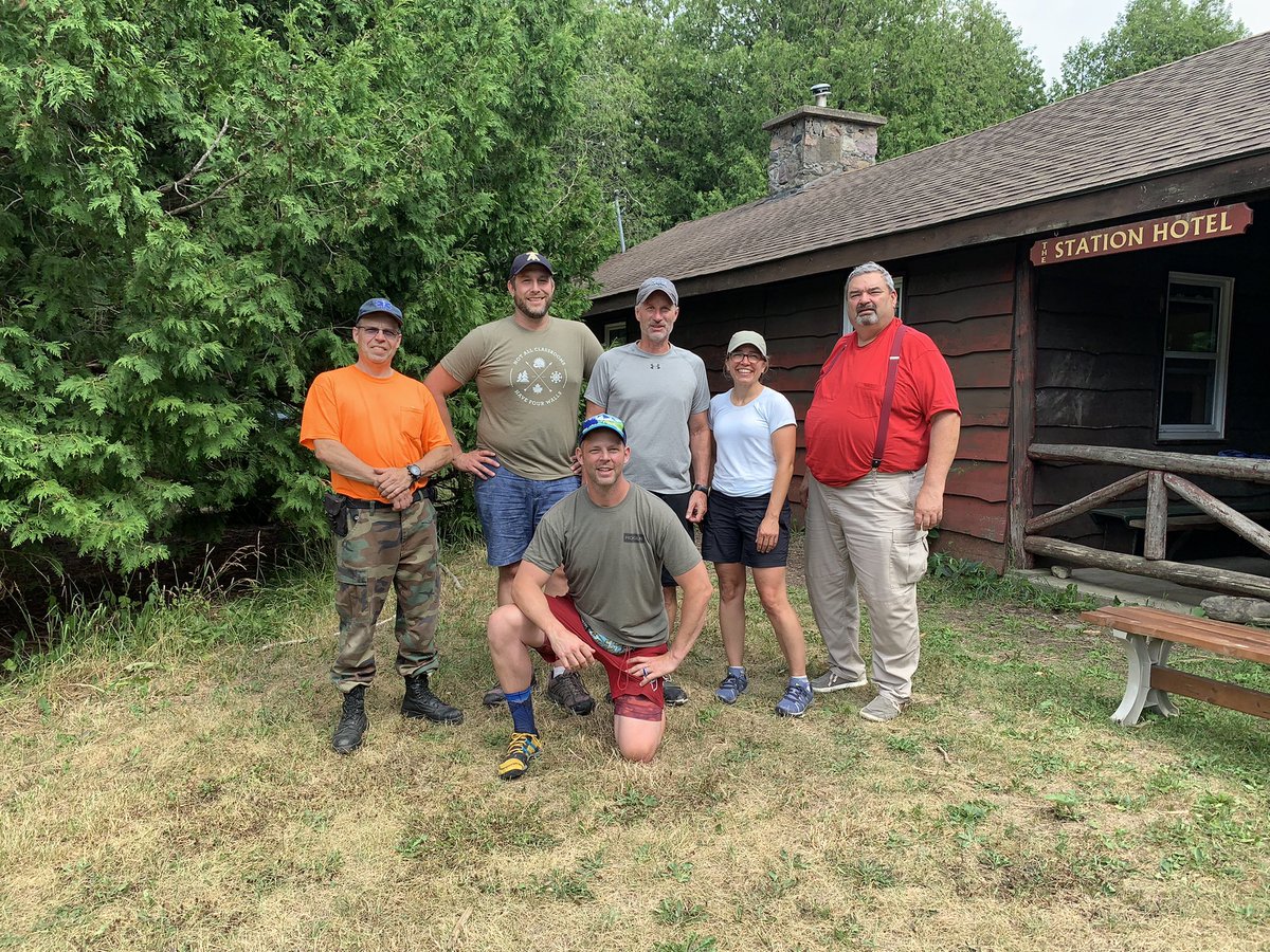 An intense weekend with a few <a href="/ugdsb/">Upper Grand DSB</a> Outdoor Ed teachers completing our advanced wilderness first aid certification. Working together to keep our program going strong. Thanks <a href="/whsstimberlake/">Mr. Timberlake</a> for making this happen! <a href="/bekindandlearn/">Wellington Heights Secondary School</a> @EDHSRaiders <a href="/WestsideThunder/">Westside Secondary</a>
