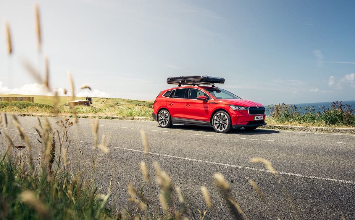 Pietro_Panarisi's tweet photo. Admit it, this looks cool.
#skoda #EnyaqiV #FestEVal https://t.co/wOaFSmoc50