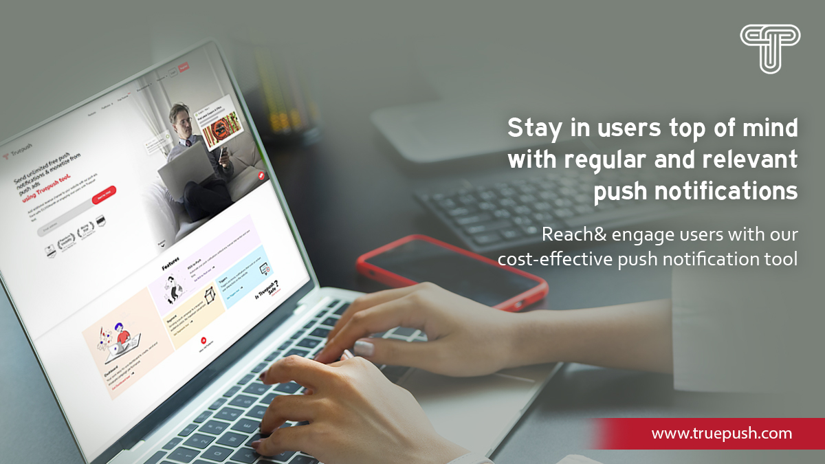TruepushHQ's tweet image. Register with Truepush free push notification tool and get access to limitless features
app.truepush.com/home/register
#pushnotificationtool #freepushnotificationservice #unlimited #pushnotifications #PUSH  #pushnotificationsservice #pushnotificationtraffic #pushnotificationplatform