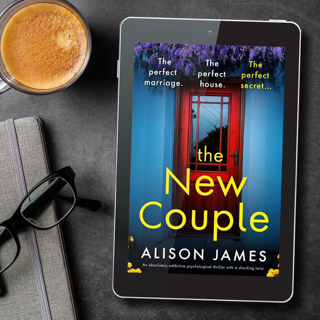 AlisonJbooks's tweet photo. So trilled with the cover for my next thriller….just the right amount of creepy #griplit #gripping #thrillerbooks https://t.co/xNroIXUcQD