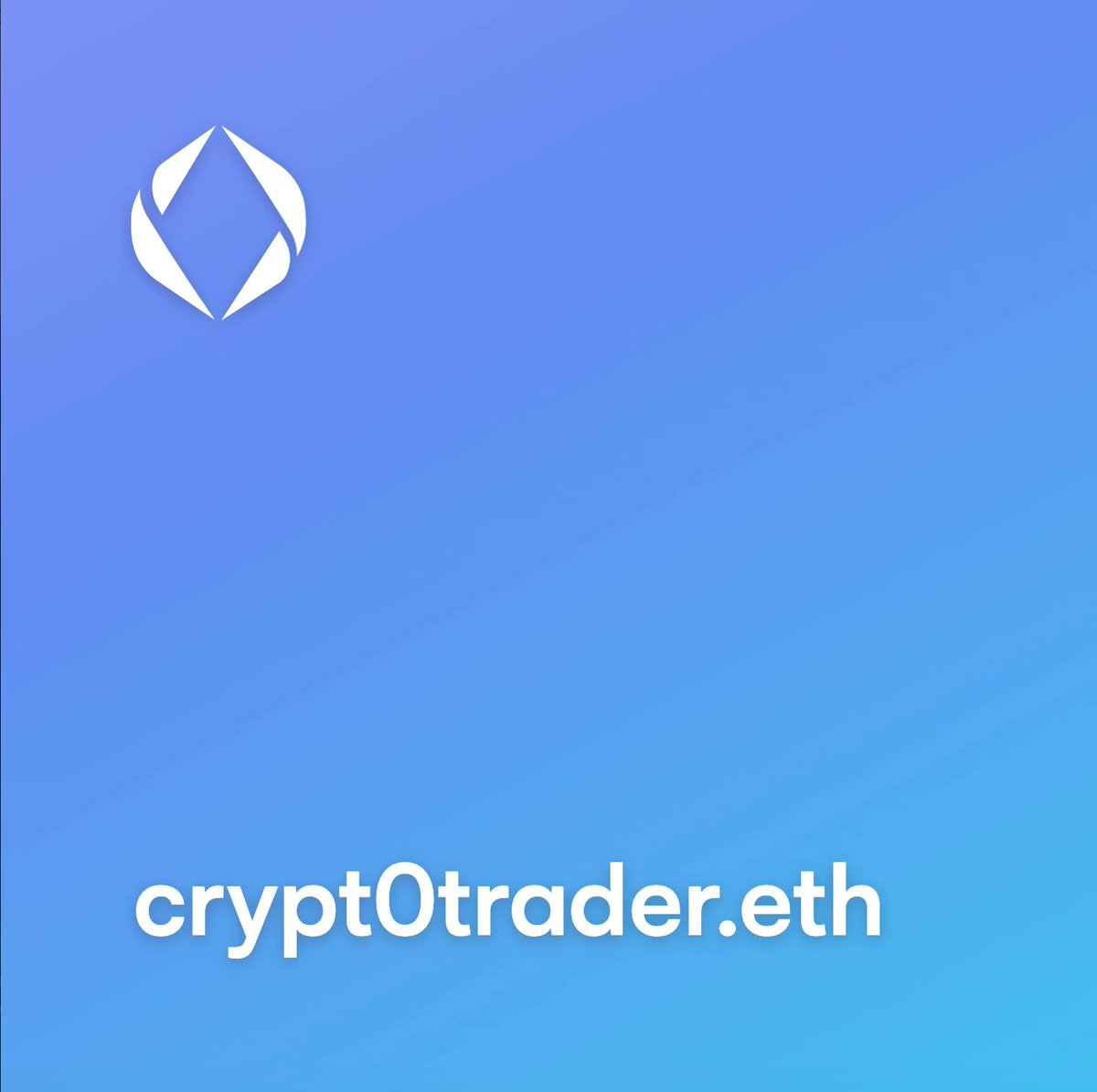 crypt0trader.eth

Traders, make your offers
opensea.io/assets/ethereu…
#ens #ensdomains #Crypto