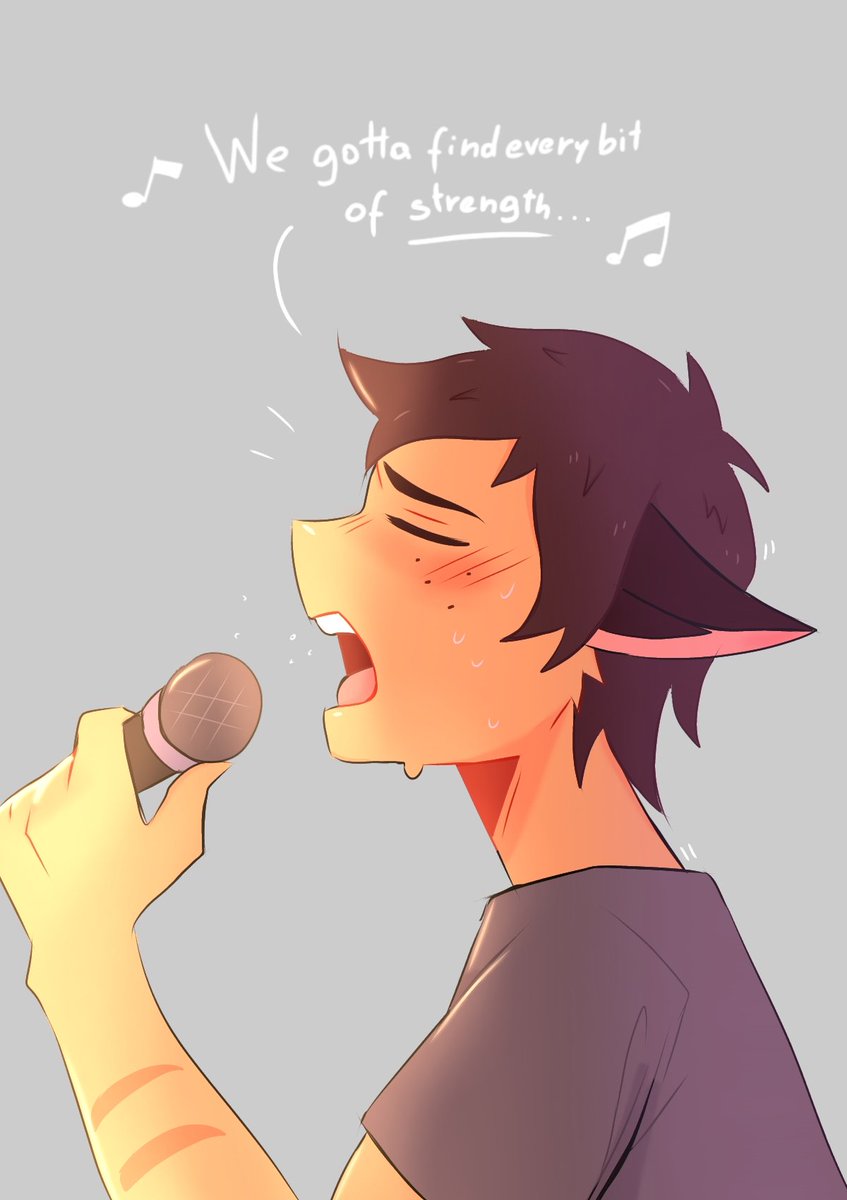 AntisociaFriend's tweet photo. Hey guys, sorry for my long absence, I wasn't feeling well but I'm recovering now...By the way, Catra singing "Warriors" (by AJ Michalka).
#SheraandthePrincessesofPower #Shera #sherafanart #catradora #catradorafanart https://t.co/nYWrs0Ux6T