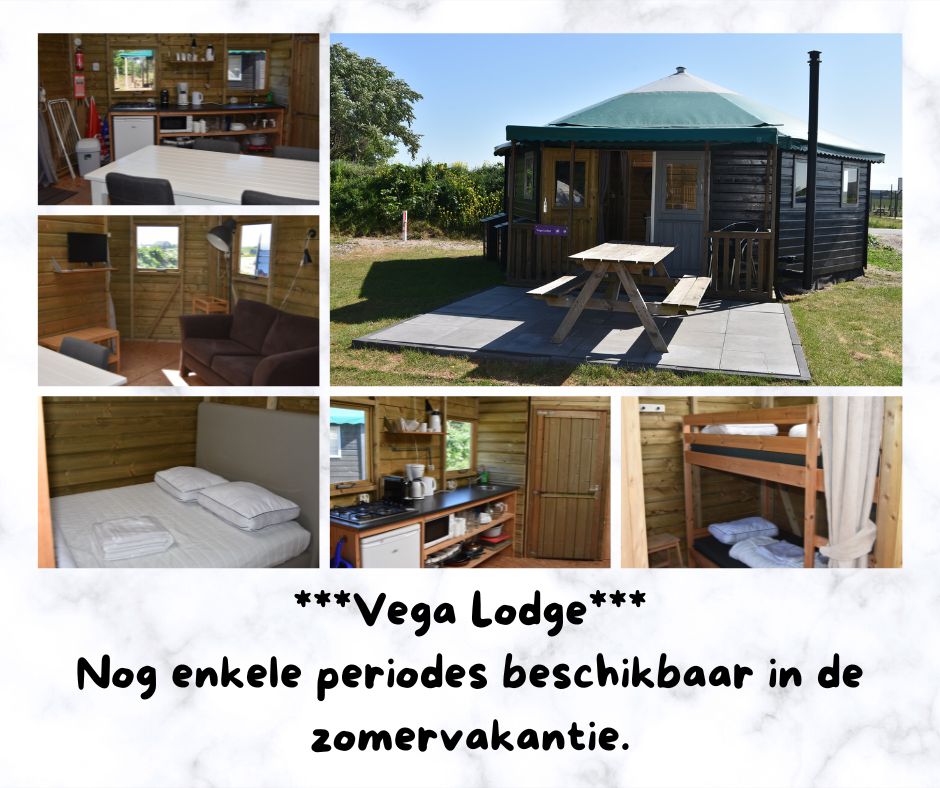 Huur een van onze duurzame lodges. Van alle gemakken voorzien. #duurzaam #vakantie #callantsoog #familie #glamping