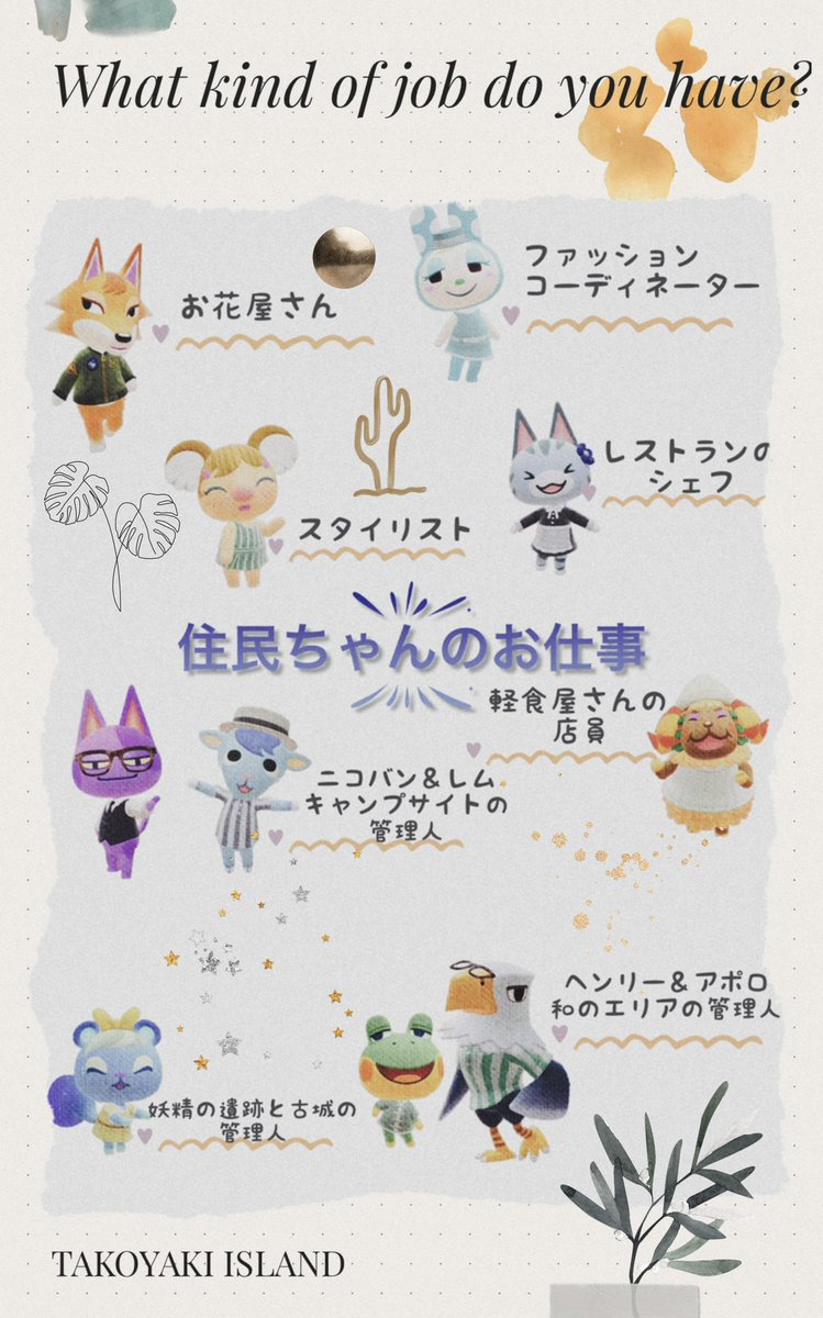 💭初㊗️夢見登録しました👏ィェィ

汽車で行ける遊園地🎡等自分が住みたい島を作りました🌿

まったり一緒にあつ森を楽しんでくれるお友達を募集させて下さい(⸝⸝⸝´꒳`⸝⸝⸝)

♡/RTでゆっくりになりますが気になった方に挨拶に伺います🗒ᝰ🖋

 #あつ森民と繋がりたい 
 #あつ森自己紹介