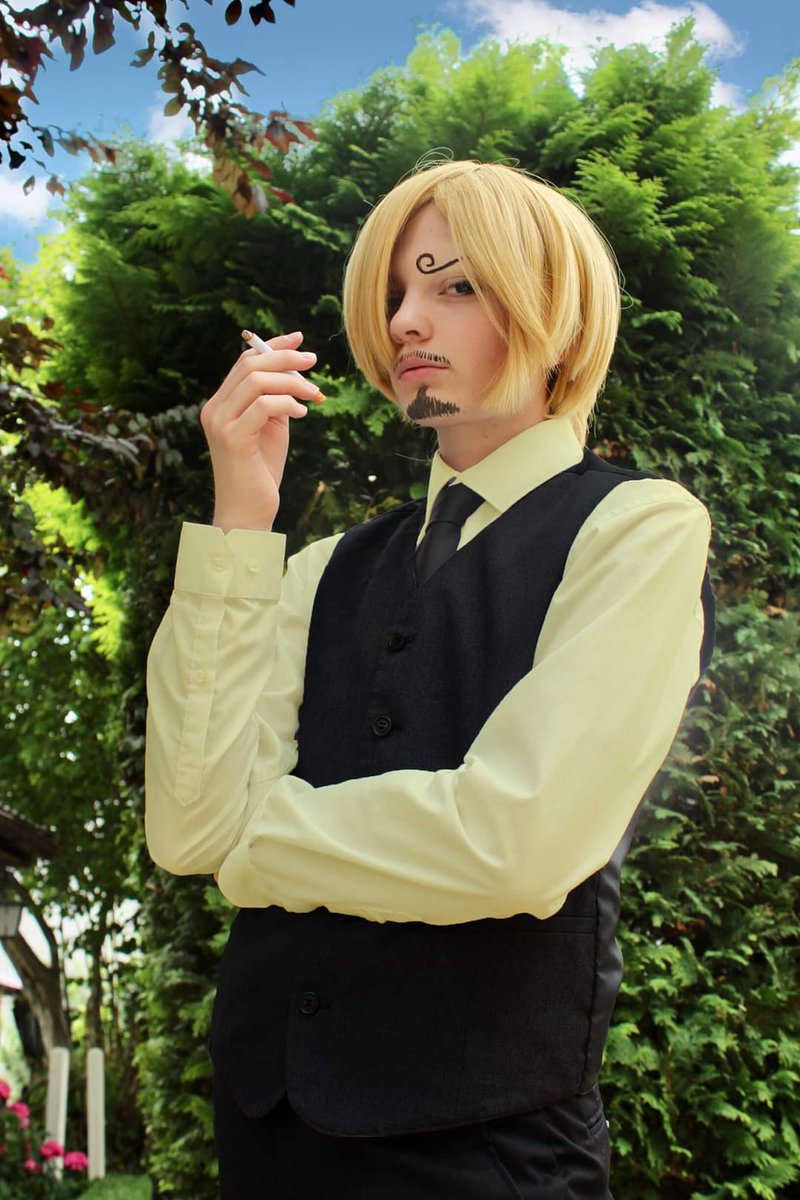 Sanji ist der dritte Sohn der königlichen Vinsmoke-Familie. 

Sanji übernimmt den Posten des Schiffkochs, ist sich aber gewiss nicht dafür zu schade auch mit anzupacken, wenn dem Schiff Gefahr droht. Dabei gerät er immer wieder mit Zoro aneinander.

Gespielt wird Sanji von Noah.