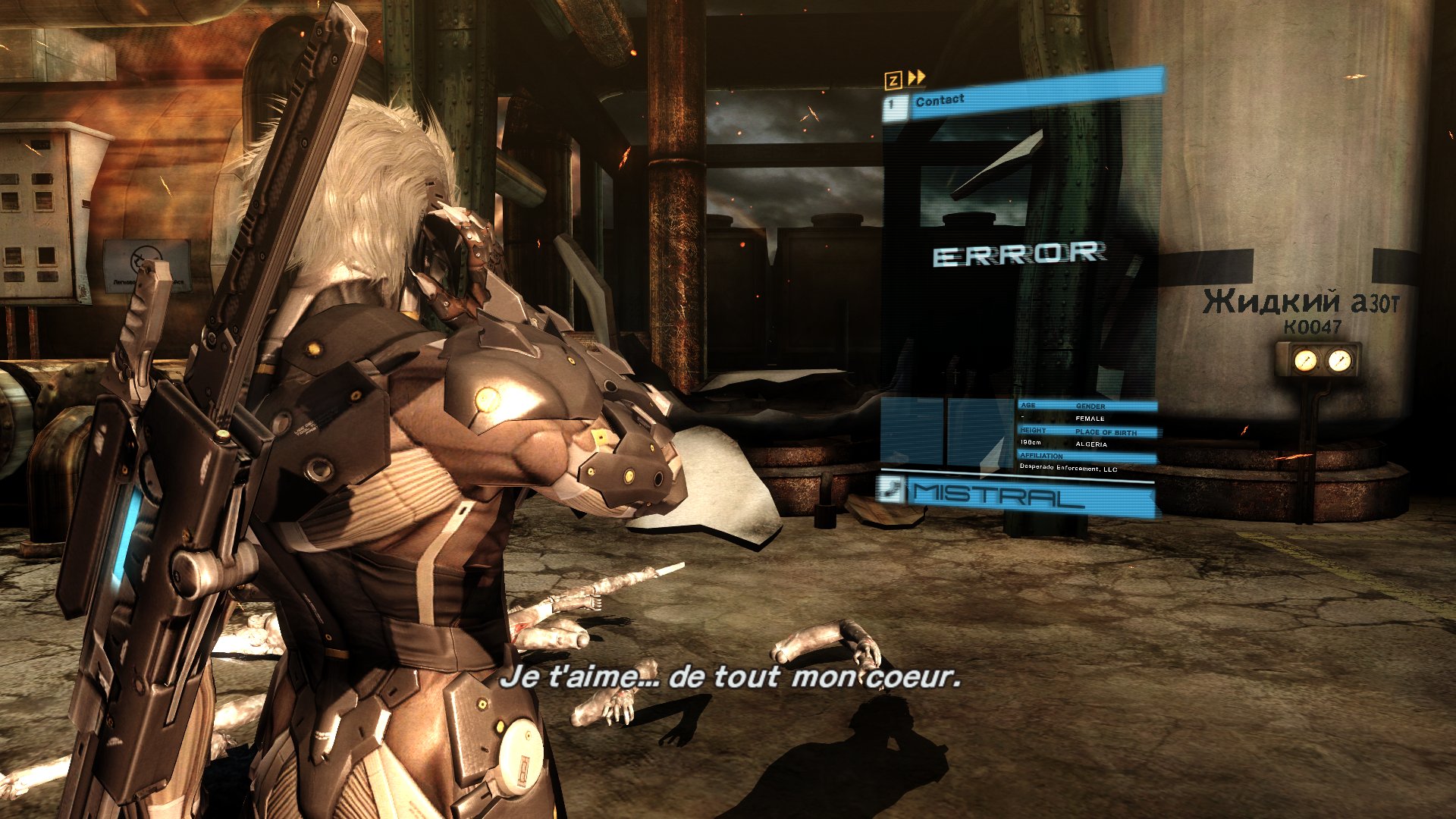 Metal Gear Rising: Revengeance, Metal Gear Wiki