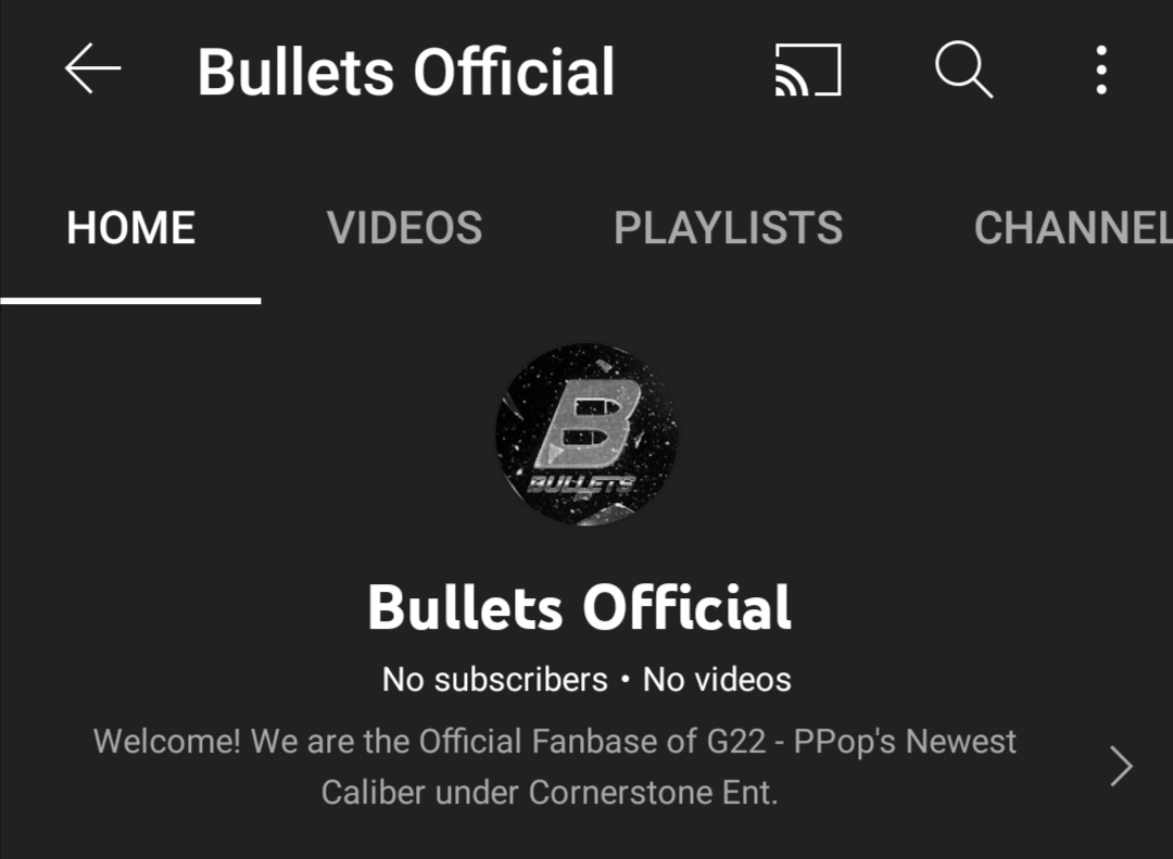 What's up, Bullets?! Wasn't able to watch G22's KUMU Live awhile ago? We gotchu! We'll be uploading the screen record on our Official Youtube Account. So make sure to subscribe our YT Account!

LINK 🔗: youtube.com/channel/UCEb15…