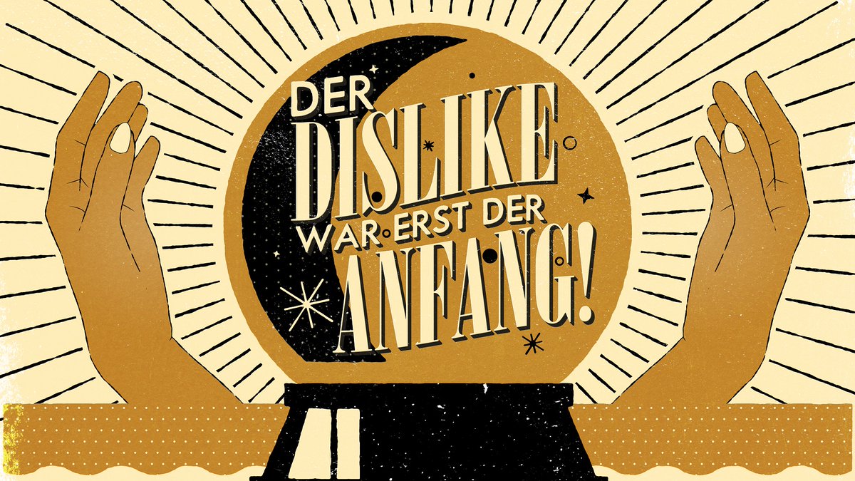 Zusammen mit @DeChangeman habe ich ein paar Leute aus dem deutschen YouTube-Universum befragt, wie sie sich die Plattform in der Zukunft vorstellen.

Ciao, Abo-Button | YouTube in 5 Jahren
youtu.be/GOaC_RKU7Oo