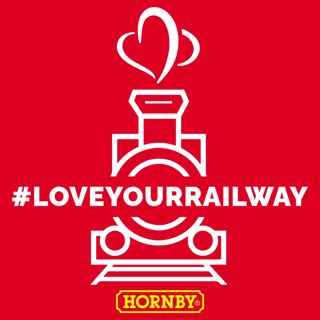 hornby's tweet photo. Introducing #LoveYourRailway!

Starting today &amp; running for six-weeks, heritage railways across the country are coming together to raise awareness of their importance &amp; we of course had to support this brilliant event!

Get involved by sharing your heritage railway visits below! https://t.co/Z4INUc0iYM