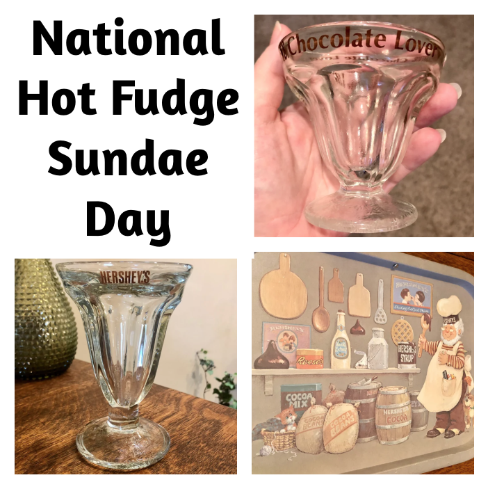 ZendingMachine1's tweet photo. It's National Hot Fudge Sundae Day 🍫​ 🍨
Find #vintage #kitchen &amp; more at #ZendingMachineShop
>>> https://t.co/ZKjp3iqDL9
#HotFudgeSundaeDay #Shopsmall #etsyshop https://t.co/HBwMvNJnbA