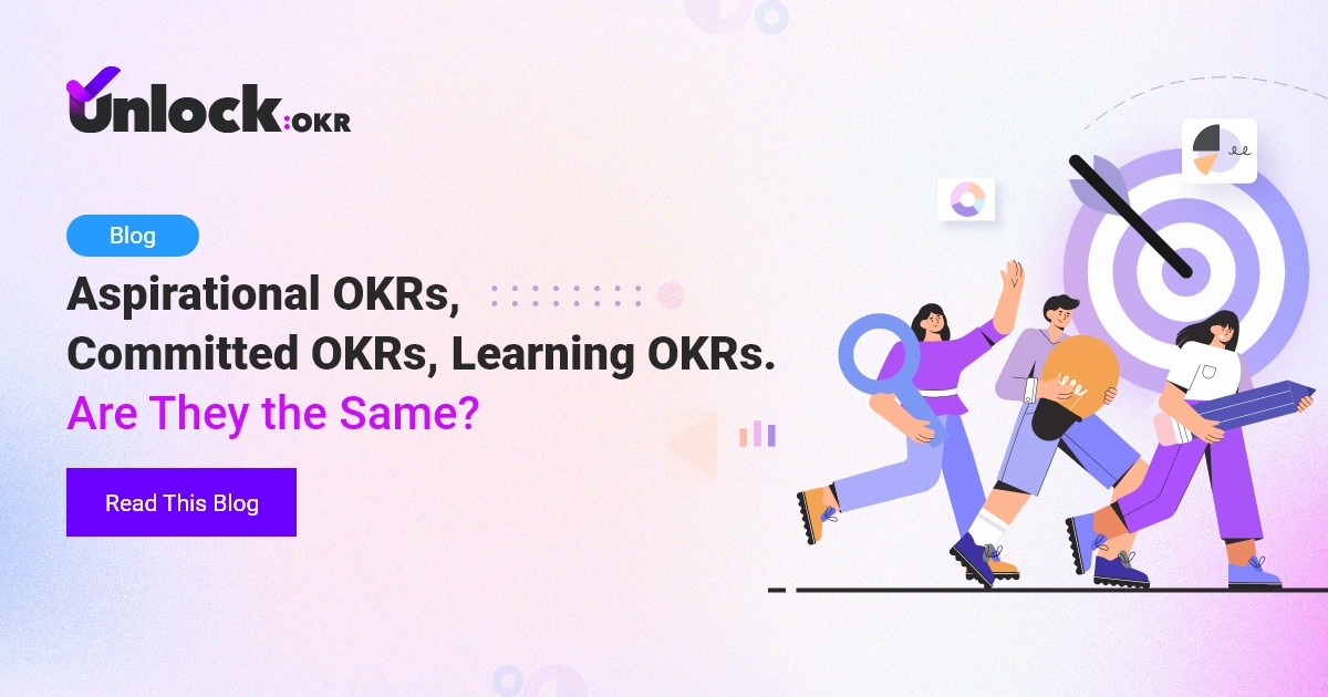 UnlockUHQ's tweet photo. Learn more through this blog that differentiates different types of #OKRs with #OKRexamples. Never confuse #committedokrs with #aspirationalokrs. https://t.co/S415XlmzNQ
#okrsoftware #UnlockOKR #OKR #goalsettingtips #goals2022 #businessgoals #businessadvisory #b2bmarketing https://t.co/nUMCMlZ120