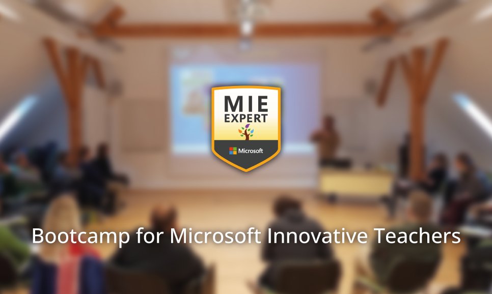 📢 Envie de participer à un événement pour stimuler la créativité dans le secteur de l'éducation ? #Microsoft lance son premier #bootcamp pour enseignant.e.s ! 🚀🧑‍🎓 📅 23 & 24 septembre ✅ Infos et inscription : forms.office.com/r/Z8C9NrdkJF