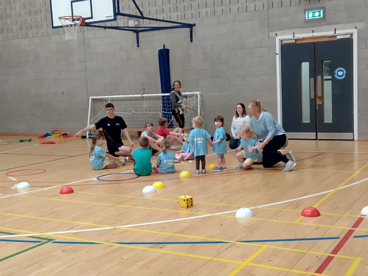 coachmysport's tweet image. The children had a lot of fun at our first preschool class of the summer camp run by @cmsshaun3  

#Dunblane #Sports #Activities #SummerCamp @ClubSportStlg @ActiveSchoolsSL @YouthLinkScot @Firstport @TNLComFundScot @DunblaneHS @dunblaneinfo