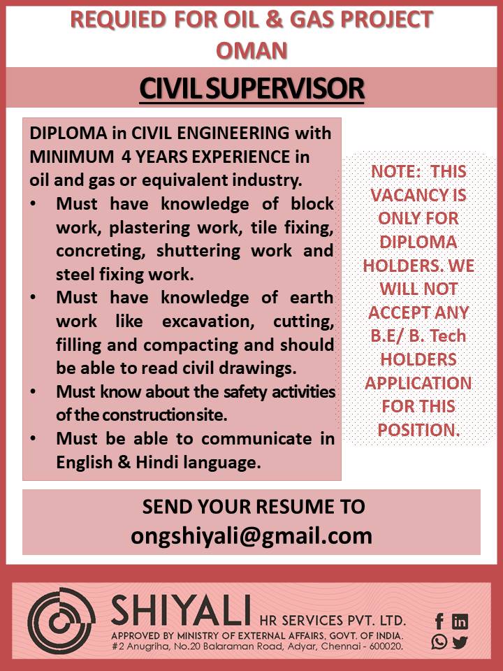 HR_SHIYALI's tweet photo. #Shiyali_Hr_Services #Job_search #Hiring #Sourcing #Career #Employment #Job_opportunity #Staffing #Apply_now #Interview #Gulf #plastering #work #tile #fixing #concreting #shuttering #work #steel #fixing #work. #earth #work #excavation #cutting #filling #compacting #civil_drawing https://t.co/ghyo03R1tU