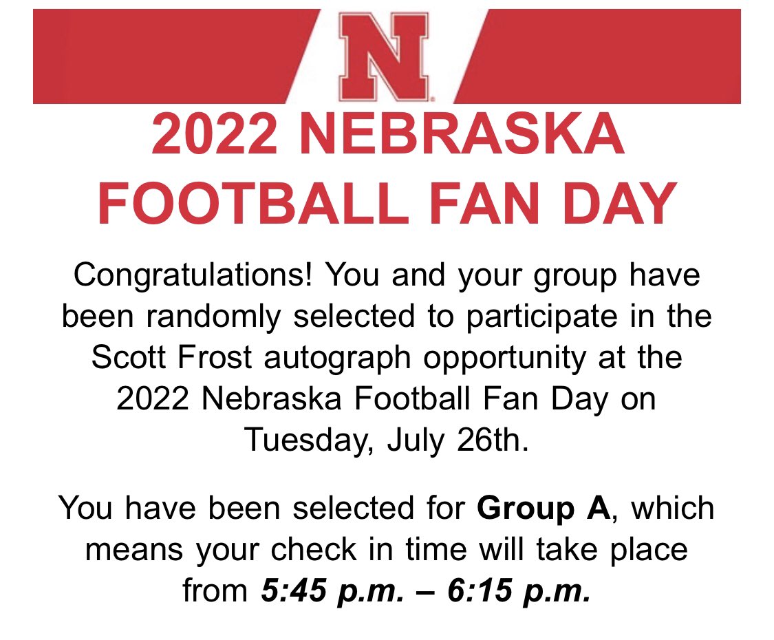 Coach_Taylor45's tweet image. Let’s go Boogs! Fired up for you son!
#Boogs #ThePeoplesChamp @HuskerFBNation