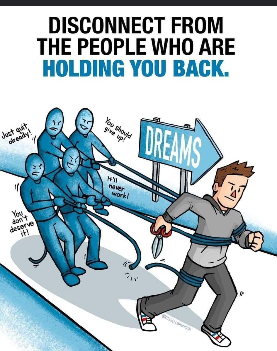 Don't let other peoples insecurities hold you back from reaching your dreams!