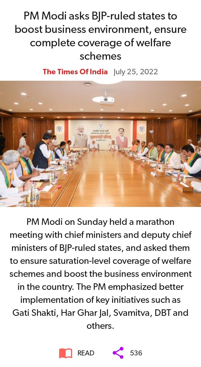 tridib_bordoloi's tweet photo. #WelfareSchemes #KeyInitiatives #businessEnvironment 

PM Modi asks BJP-ruled states to boost business environment, ensure complete coverage of welfare schemes
https://t.co/Y0lTm9Nfjx https://t.co/qXO2wbe4CT