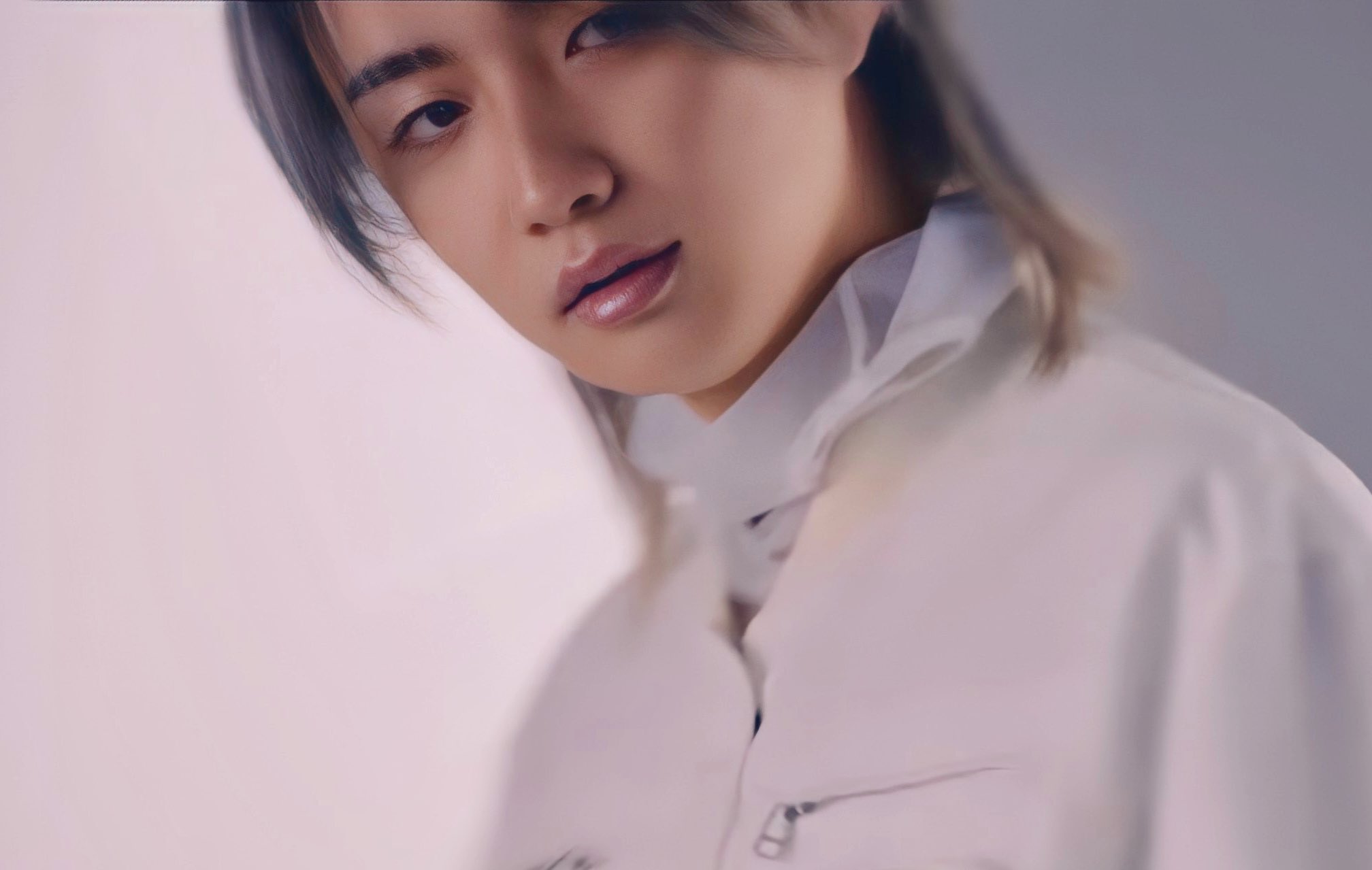 JUNON 淡い 白 くま ジュノン BE:FIRST ビーファ ビーファースト