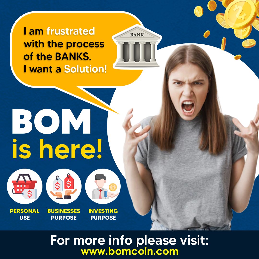 Bom Coin Official tweet media