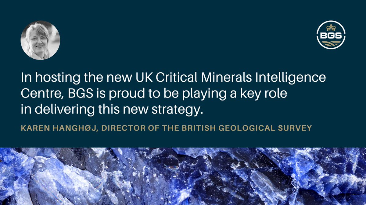 British Geological Survey tweet media