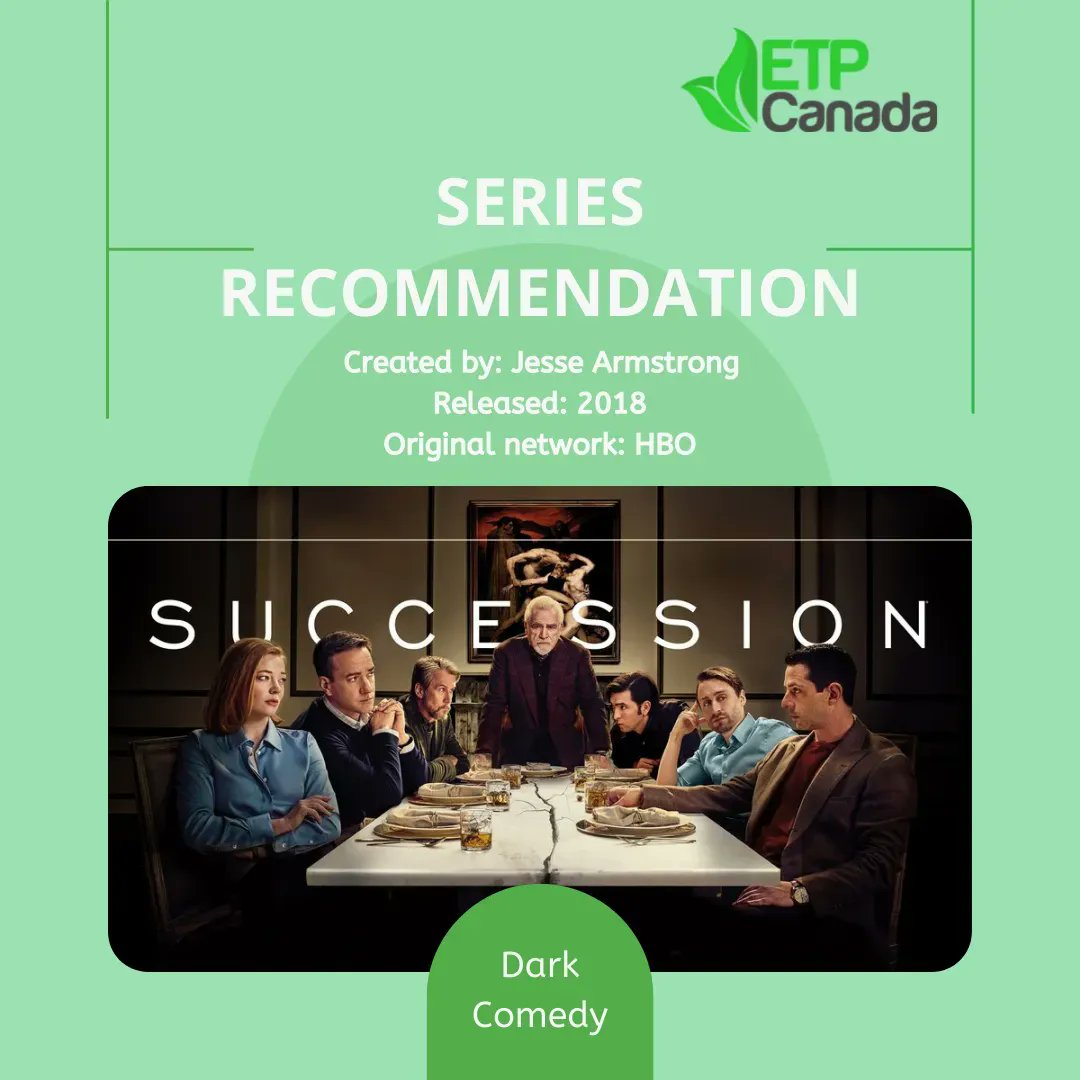 This #MediaMonday the ETP Canada team is recommending the HBO series "Succession".

Though the ridiculous wealth and soap-opera level family drama, Succession has a lot to teach about estate planning, like having a power of attorney, and (yet again) communicating your wishes!