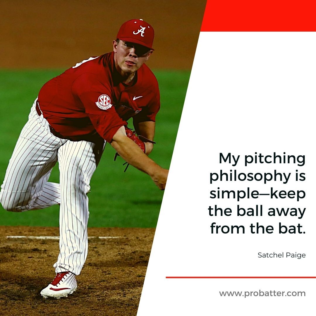 ProBatterSport's tweet photo. My pitching philosophy is simple—keep the ball away from the bat. – Satchel Paige
#simulator #BatFastTribe #simulator #gaming #simulation #game #baseballsimulator #esports #softballsimulator #gamer #ProBatterSports https://t.co/GMkB8vX5A2