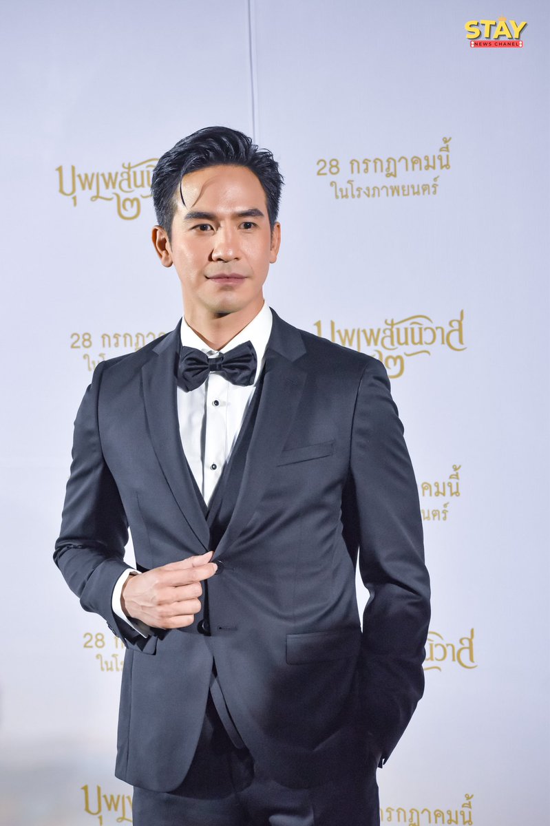 nidzaap's tweet photo. โคตรหล่อออออออ
#บุพเพ๒xพี่ภพGalaPremiere https://t.co/ft935gjV0X