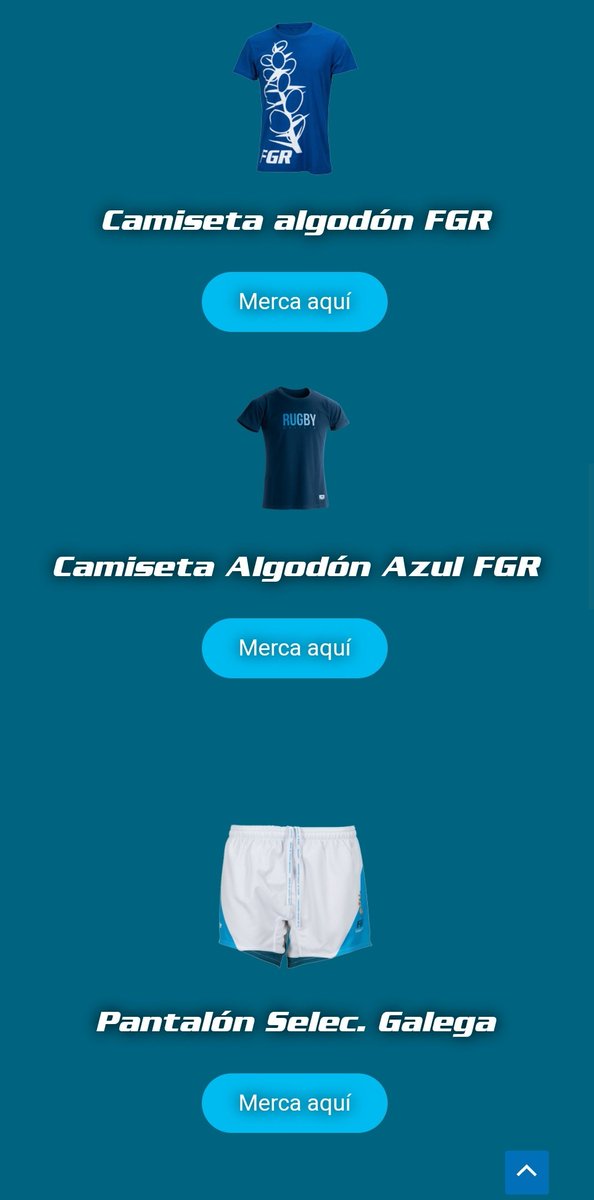 RugbyGalicia's tweet photo. @Noeldegarrido @RutgerBlume Na nosa tenda podes acadar o modelo de @RutgerBlume e motos mais coa #chorima
🏉 https://t.co/pACzEGgIjF
#RugbyGalego #MoitoRugby #DiadeGalicia #25deXulllo https://t.co/bvqCy4zPRd